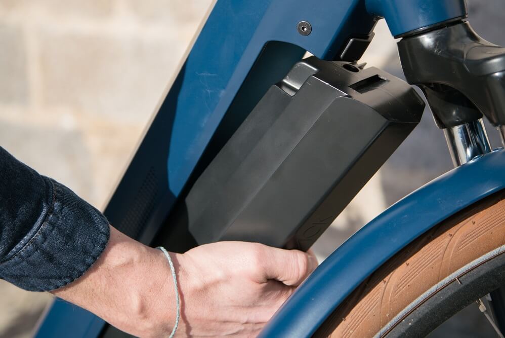 Batterie PowerPack 3 pins compatible motorisation Shimano