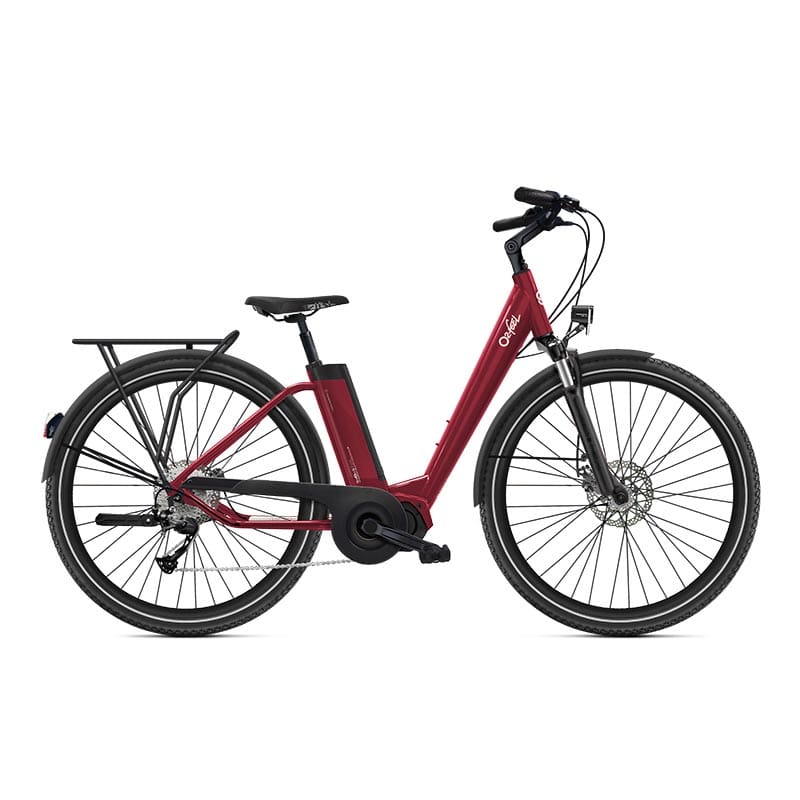 iVog Explorer Boost 4.1 Rouge Grenat