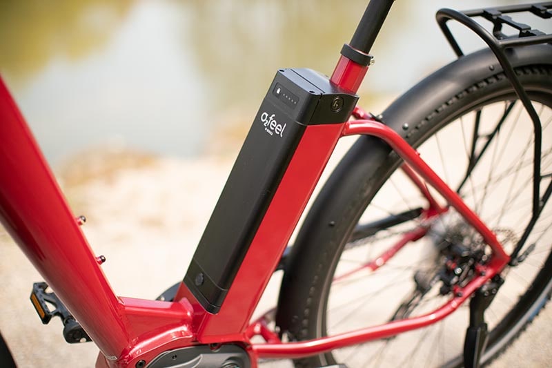 La batterie iPowerFit sur un iVog