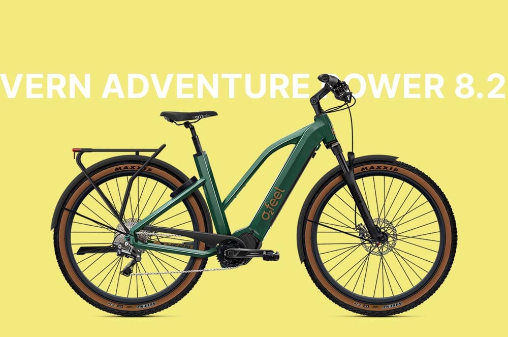 Vélo Vern Adventure Power 8.2
