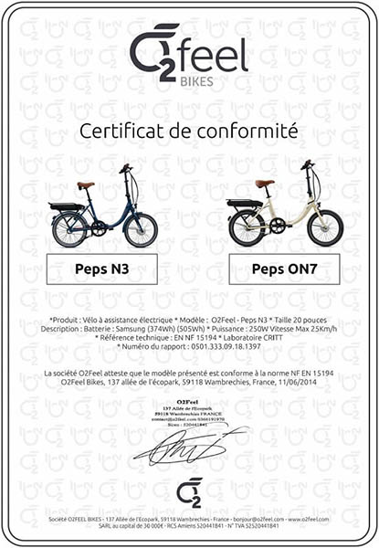 Homologation vae deals