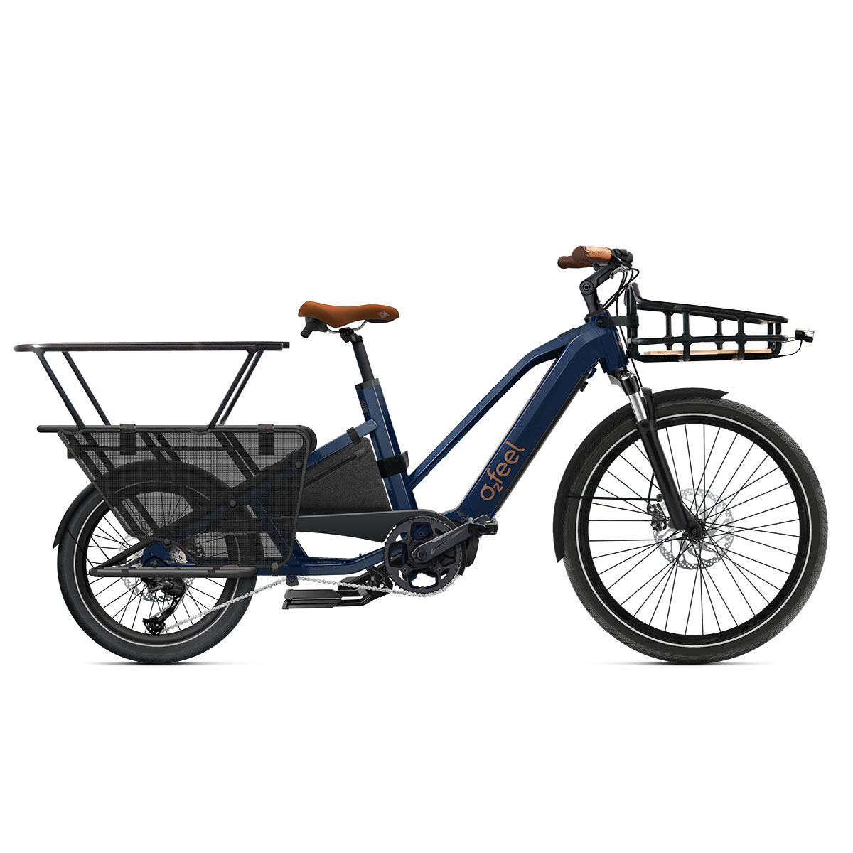 Equo Cargo Boost 3.1 O2feel e-bikes