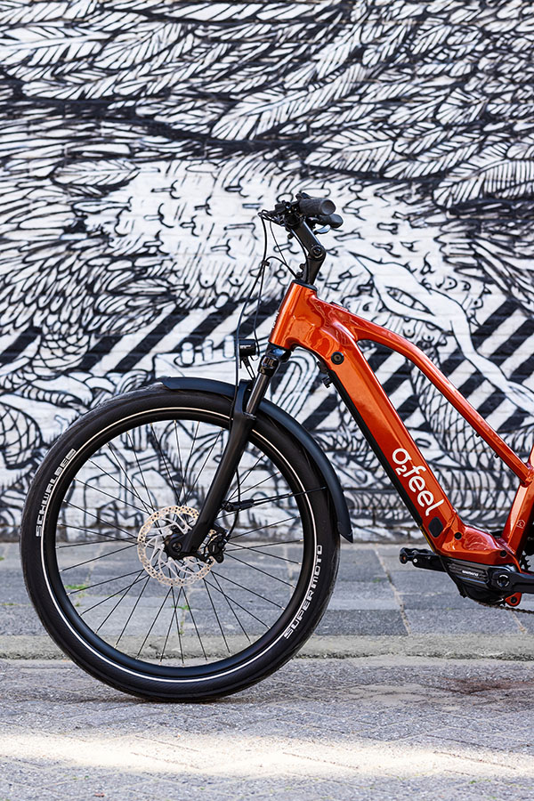 Tonen waarom niet handelaar O2feel e-bikes - Frans ontwerper van elektrische fietsen