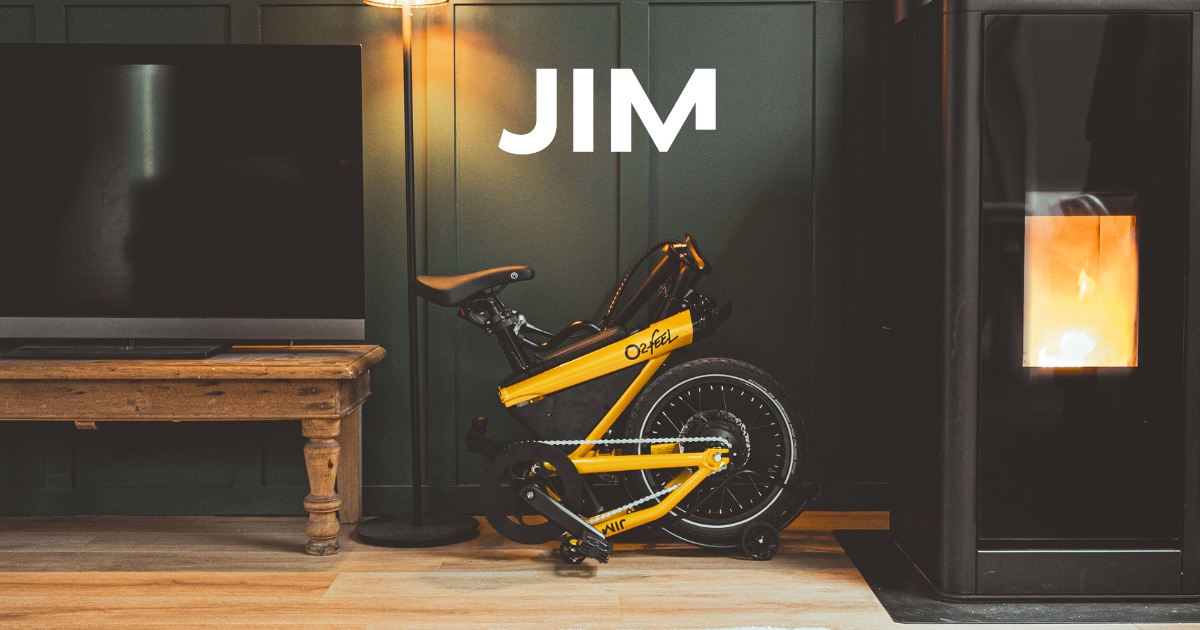 JIM – O2feel e-bikes