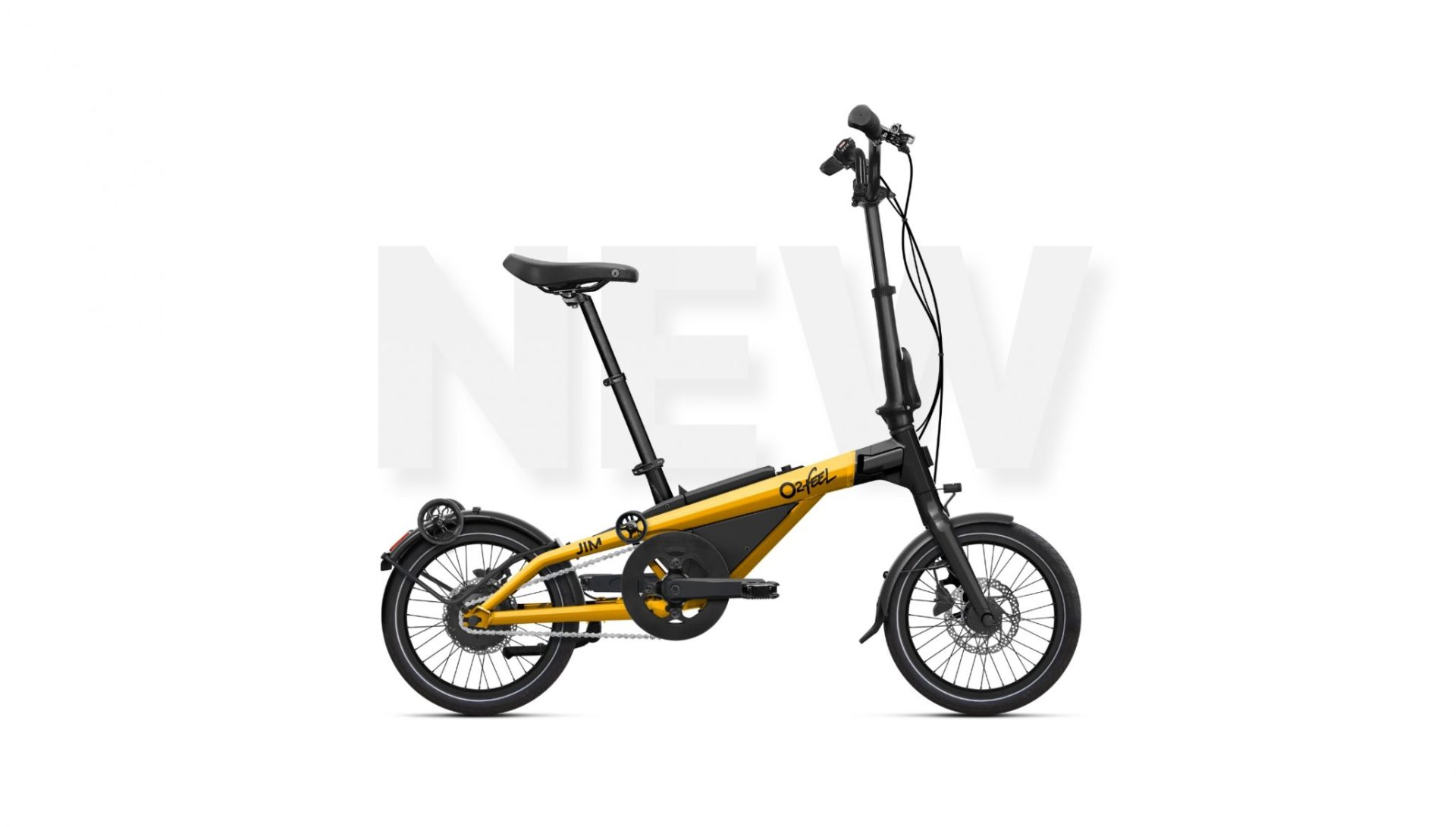O2feel Gris O2feel e-bikes