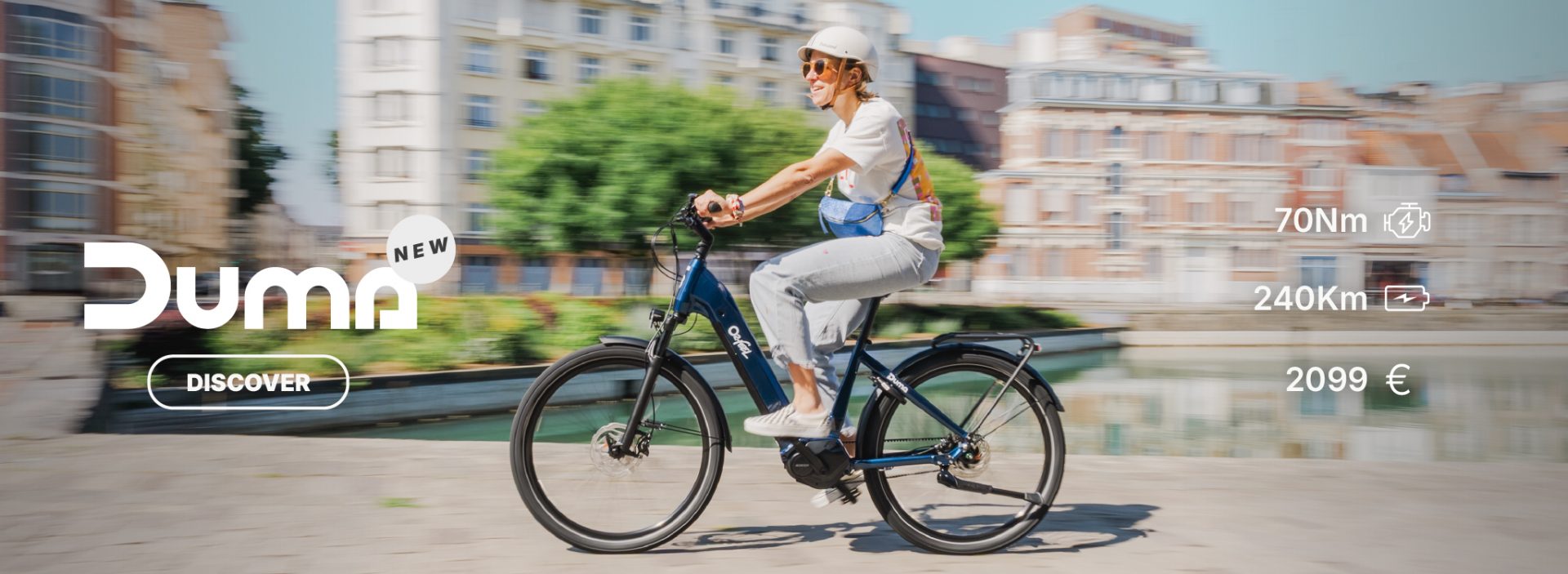 O2feel Duma O2feel e-bikes - French developer of electric bicycles
